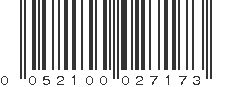 UPC 052100027173