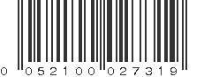 UPC 052100027319