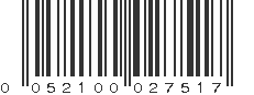 UPC 052100027517