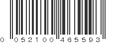 UPC 052100465593