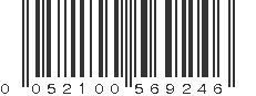 UPC 052100569246