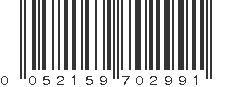 UPC 052159702991