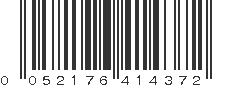 UPC 052176414372