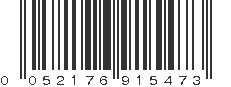UPC 052176915473