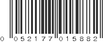 UPC 052177015882