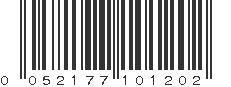 UPC 052177101202