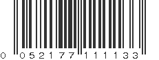 UPC 052177111133