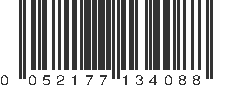 UPC 052177134088