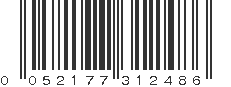 UPC 052177312486