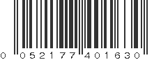 UPC 052177401630
