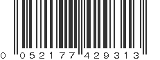 UPC 052177429313
