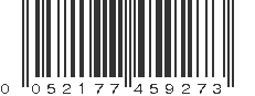 UPC 052177459273