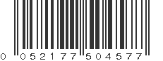 UPC 052177504577