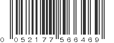 UPC 052177566469