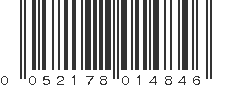 UPC 052178014846