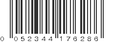 UPC 052344176286
