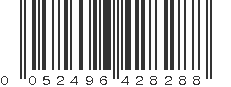 UPC 052496428288