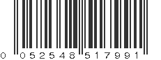 UPC 052548517991