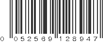 UPC 052569128947