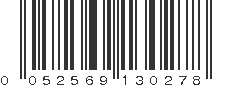 UPC 052569130278