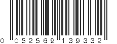 UPC 052569139332