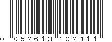 UPC 052613102411