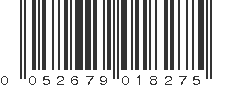 UPC 052679018275