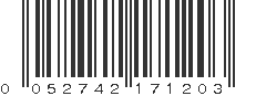 UPC 052742171203