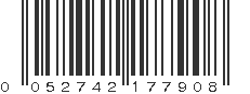 UPC 052742177908