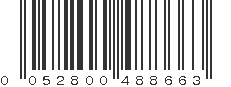 UPC 052800488663