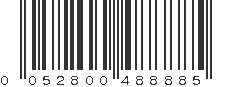 UPC 052800488885