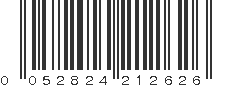 UPC 052824212626