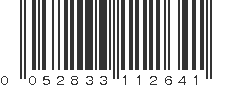 UPC 052833112641