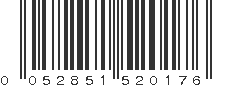 UPC 052851520176