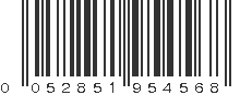 UPC 052851954568