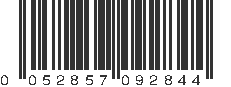 UPC 052857092844