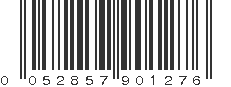 UPC 052857901276