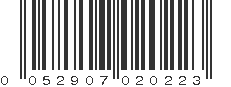 UPC 052907020223