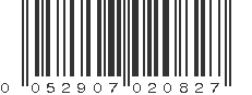 UPC 052907020827