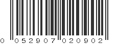 UPC 052907020902