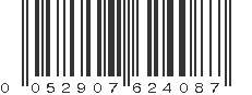 UPC 052907624087