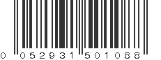 UPC 052931501088