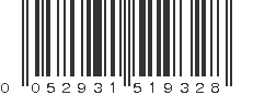 UPC 052931519328