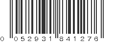 UPC 052931841276