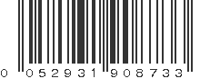 UPC 052931908733