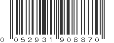 UPC 052931908870