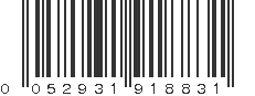 UPC 052931918831