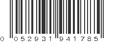 UPC 052931941785