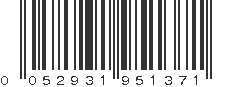 UPC 052931951371