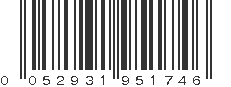 UPC 052931951746